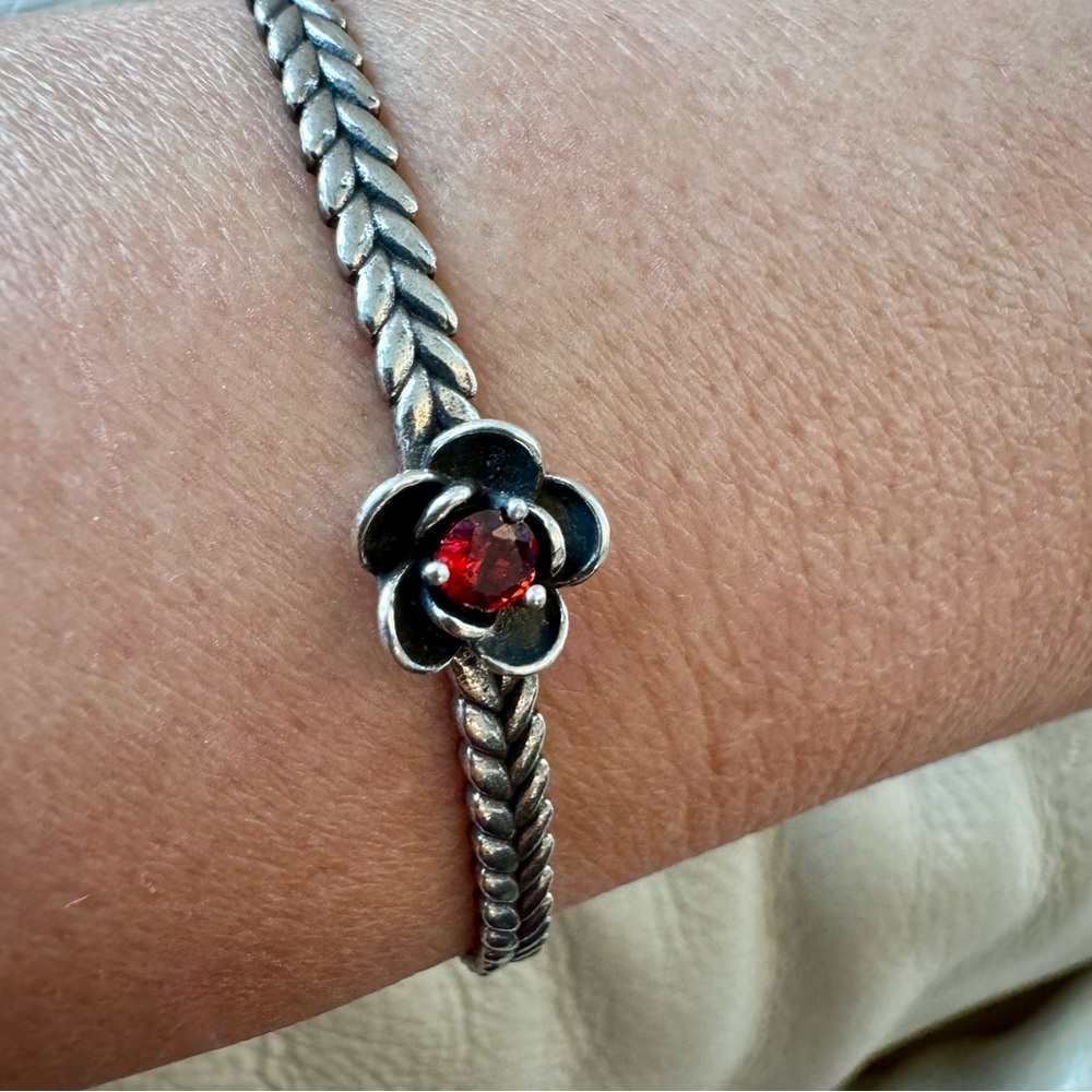Vintage Sterling Silver Bracelet